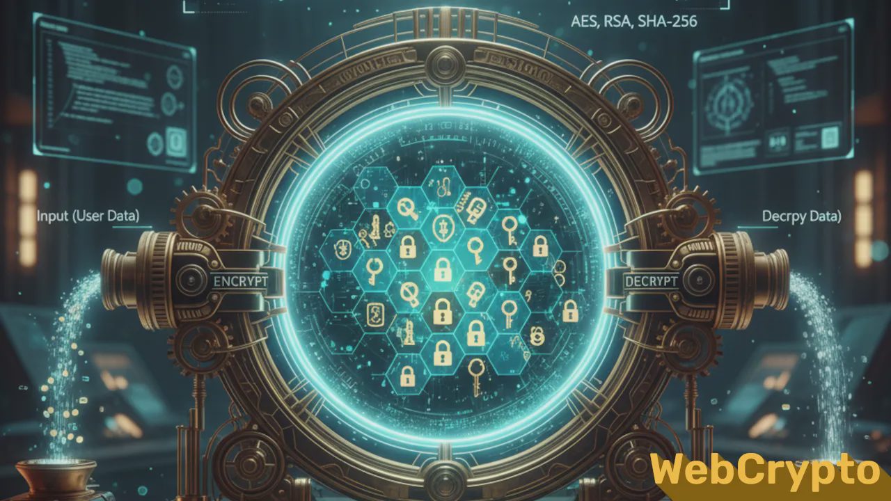 Using WebCrypto Safely: A Practical Guide for Developers
