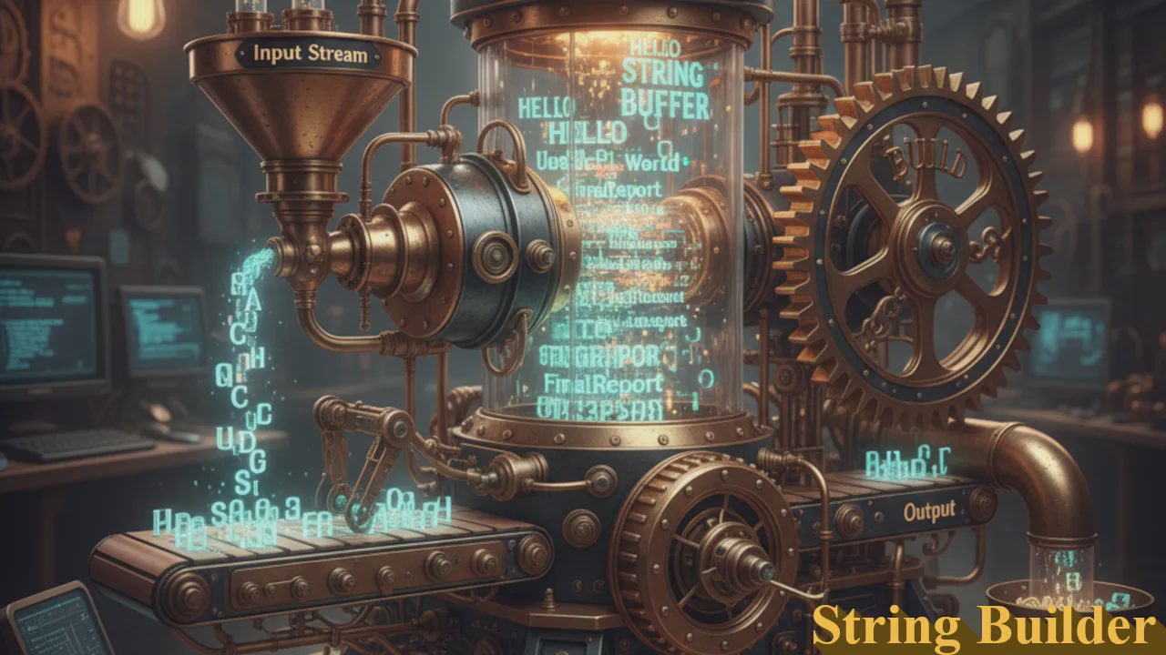 Why You Should Use `StringBuilder`