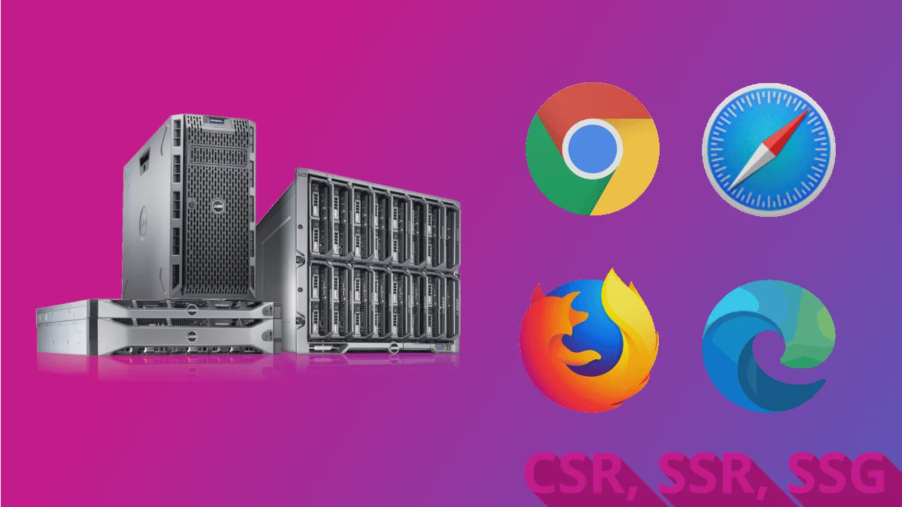 When to use CSR, SSR, or SSG?
