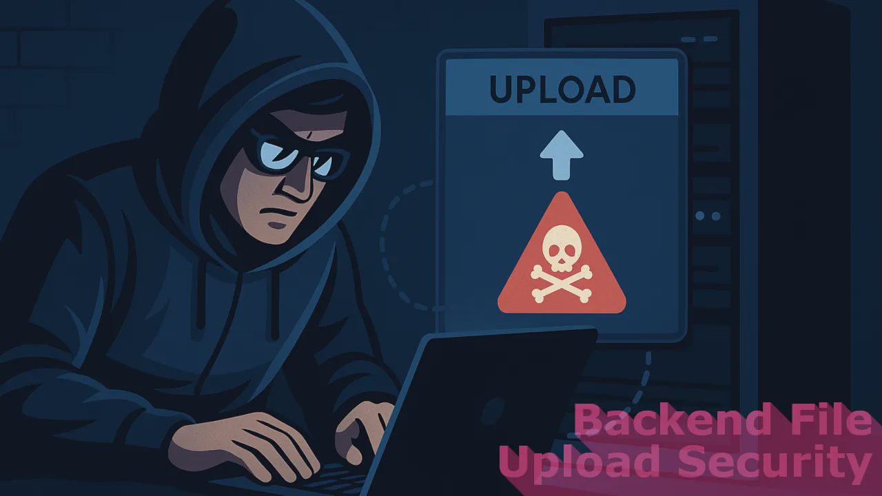 Accepting Files on the Backend: MIME, Extensions, Path Traversal, and Quotas Explained