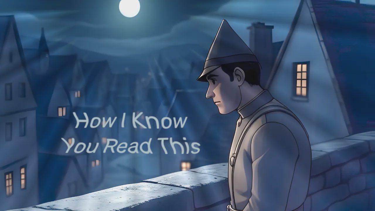 How I Know You Read This