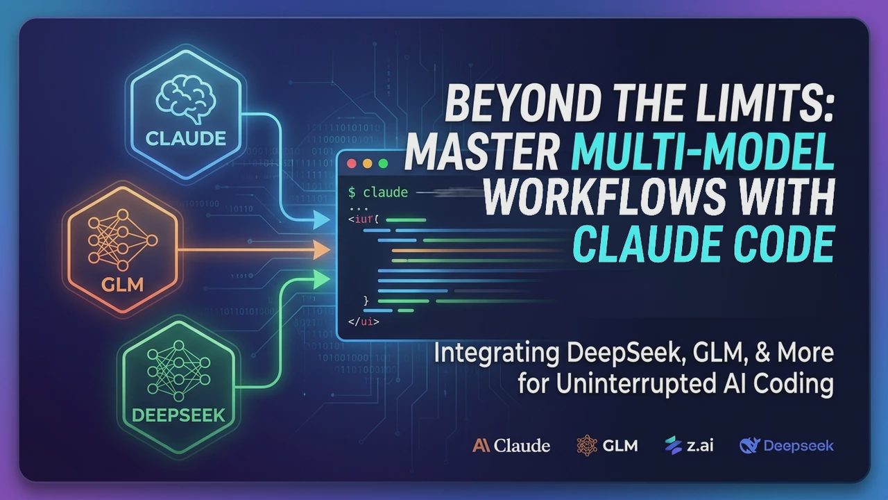 Beyond the Limits: A Guide to Multi-Model LLM Workflows with Claude Code