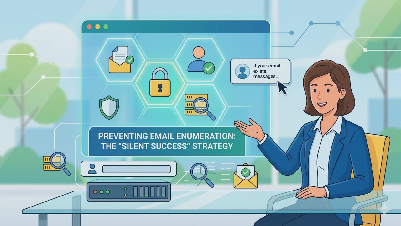 How to Prevent Email Enumeration: The "Silent Success" Security Strategy