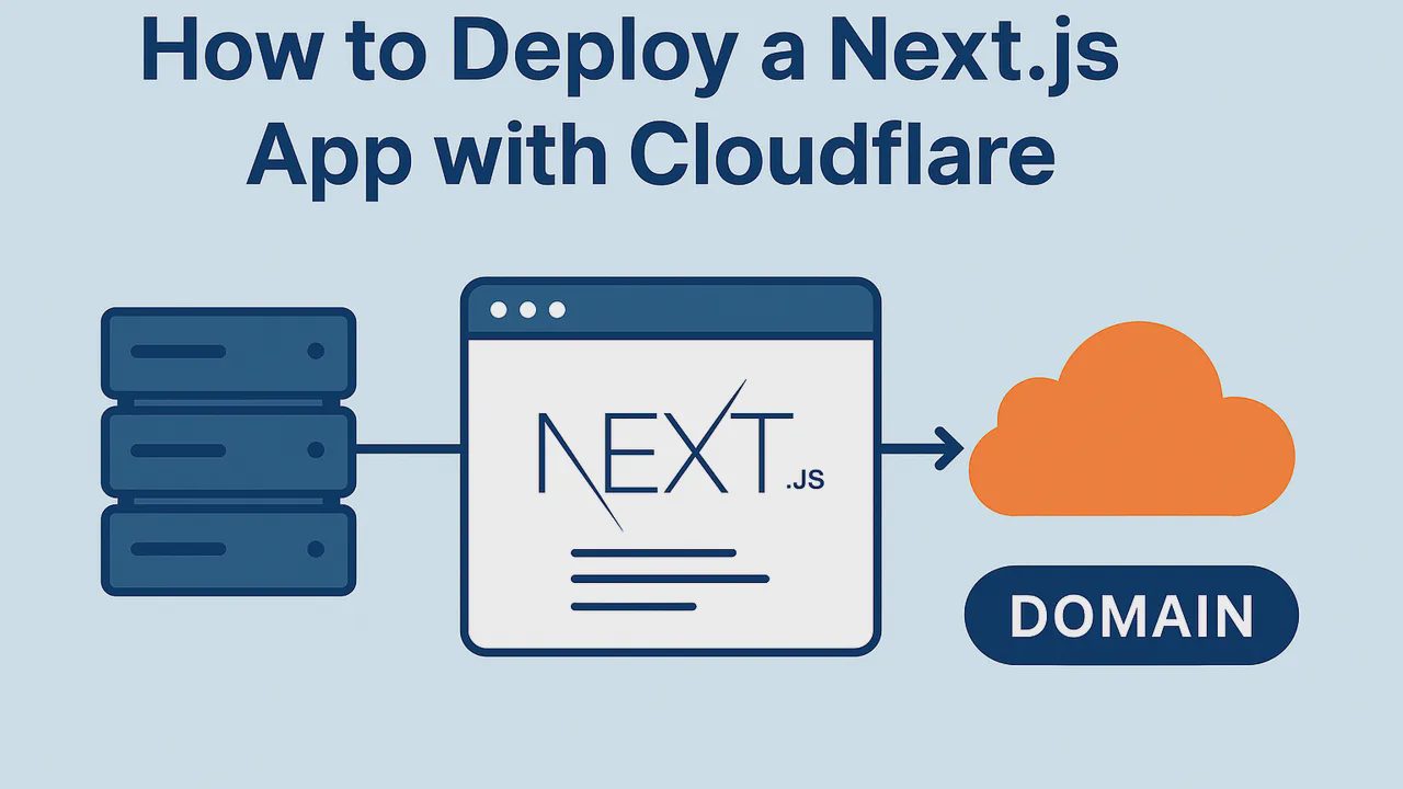 How to Deploy a Next.js App with Cloudflare: A Step-by-Step Guide
