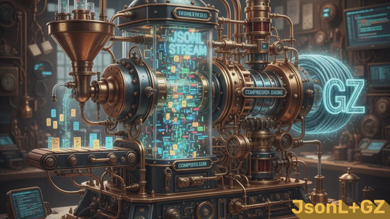 JSONL + GZ: The Perfect Combo for Fast, Efficient Data Handling