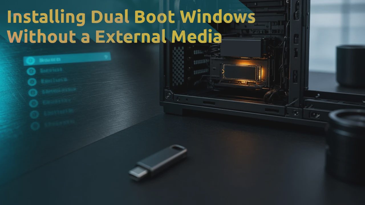Installing Windows Without a USB Stick From Bazzite