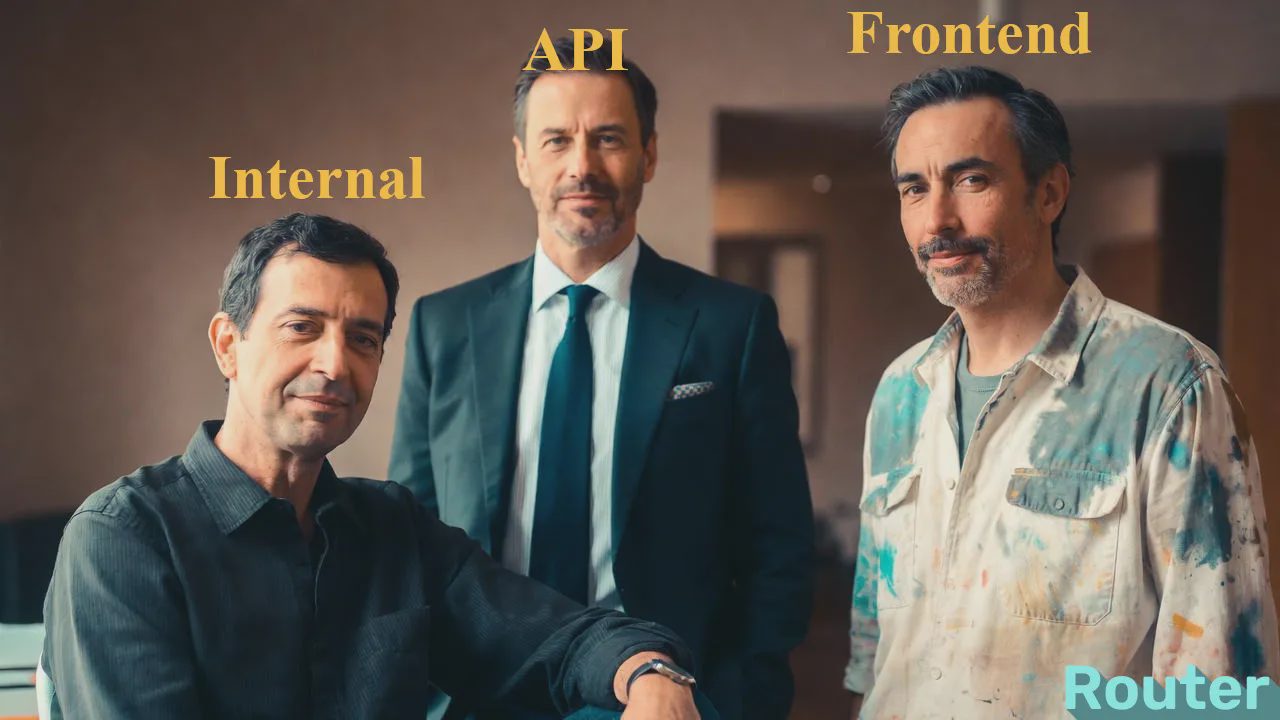Practical Routing with: `/internal`, `/api`, and `/*`