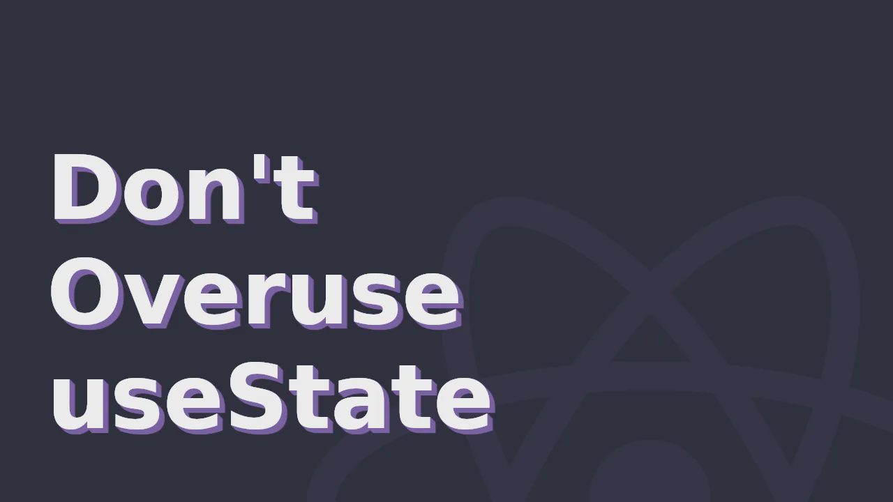 Event Listener vs useState: A Performance Perspective