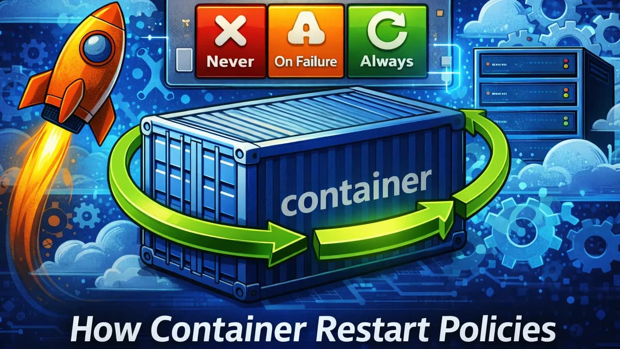 How Container Restart Policies Actually Work