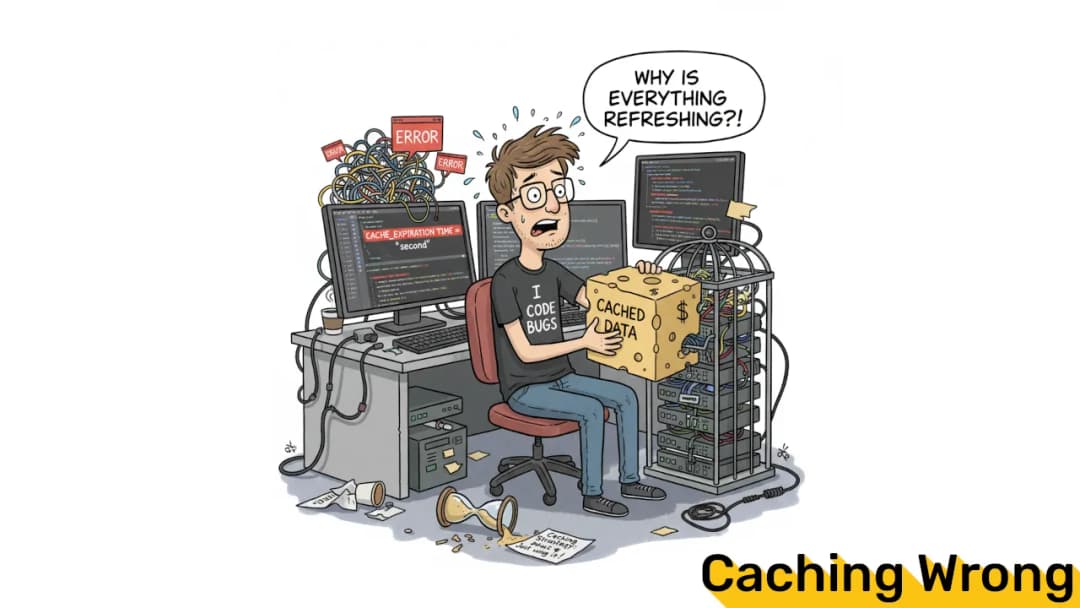 When Caching Makes Performance Worse