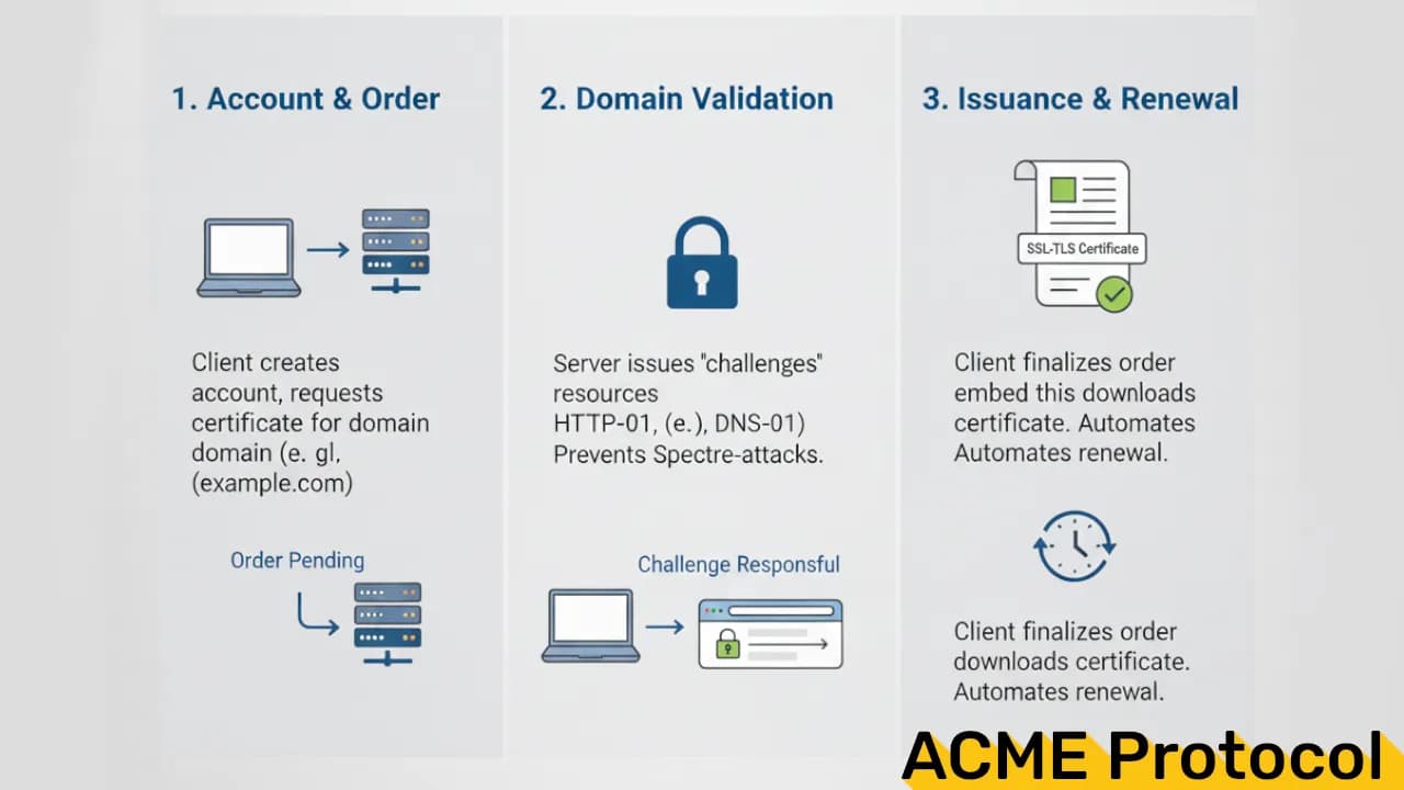 ACME Protocol Explained: How HTTPS Certificates Are Issued Automatically