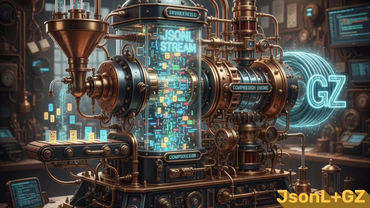 JSONL + GZ: The Perfect Combo for Fast, Efficient Data Handling