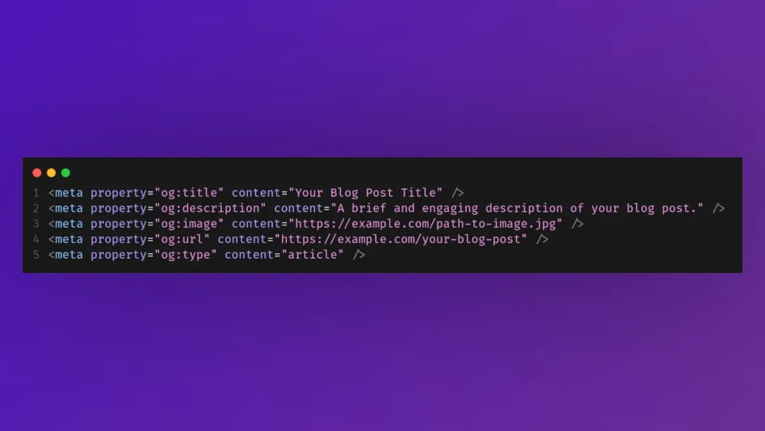 OpenGraph & Twitter Cards: Implementing SEO for Your Blog