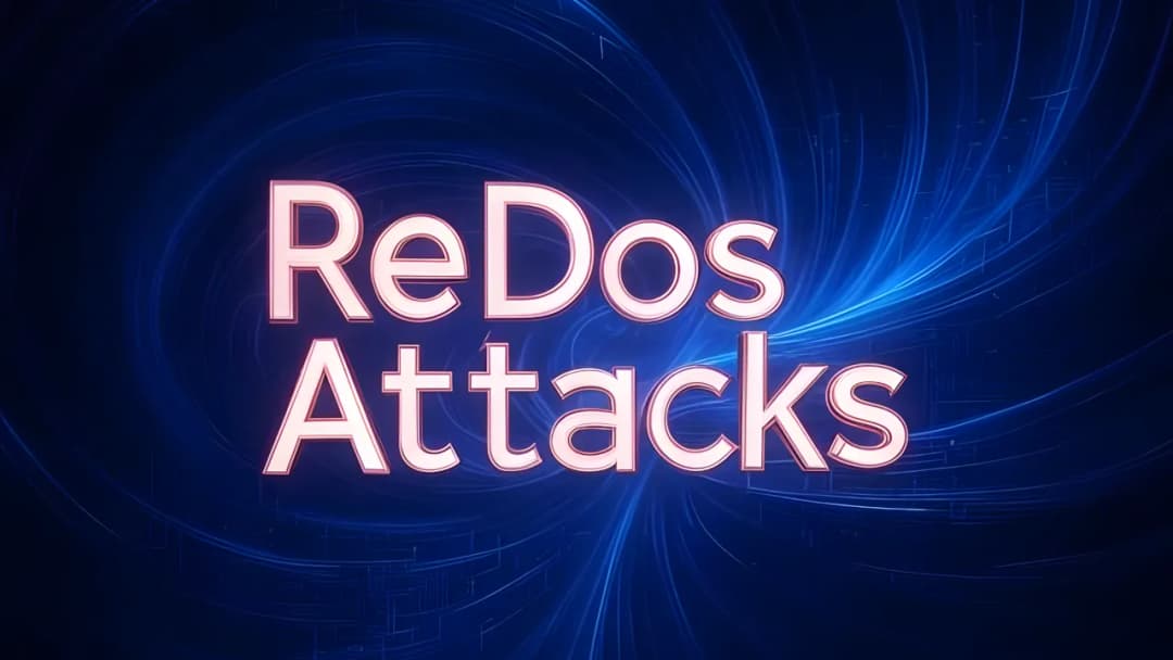 Understanding ReDoS (Regular Expression Denial of Service) Attacks