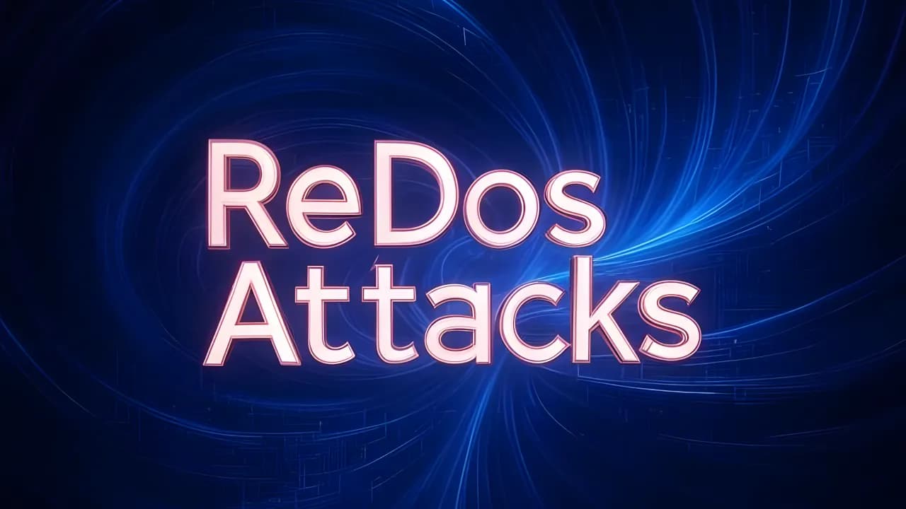 Understanding ReDoS (Regular Expression Denial of Service) Attacks