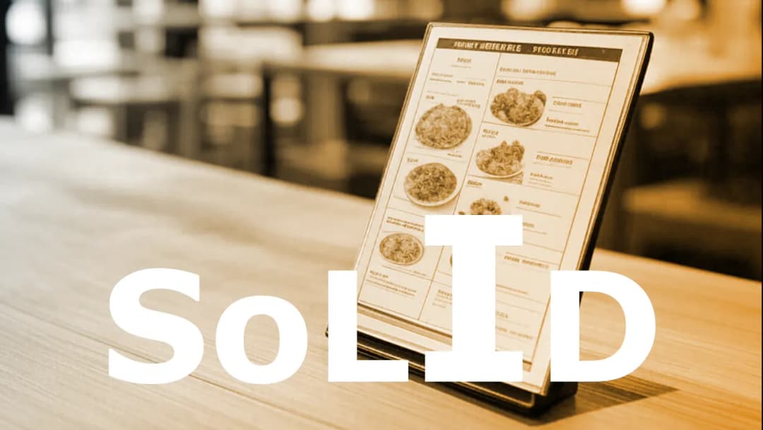 Understanding the Interface Segregation Principle with a Meal Example in PHP