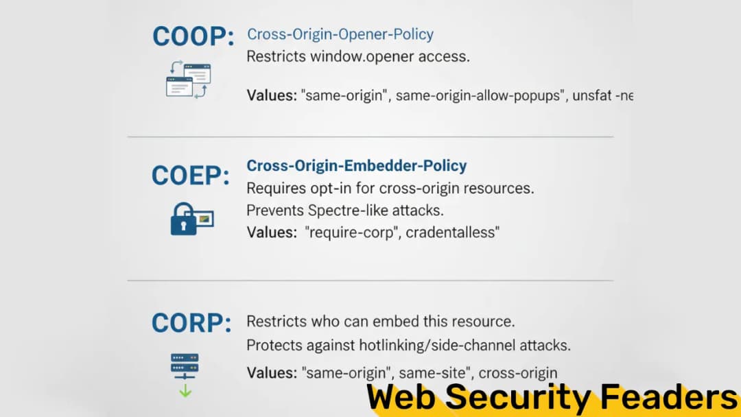 What Are COOP, COEP, and CORP Headers? (And Why Browsers Needed Them)